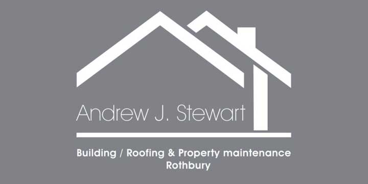 Andrew J Stewart Logo