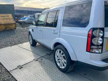 LandRover Discovery Valet