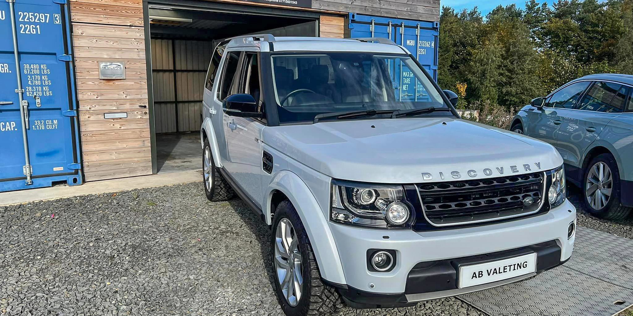 LandRover Discovery Valet