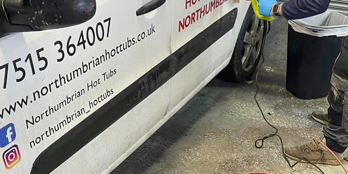 AB Valeting De-Sticker Service