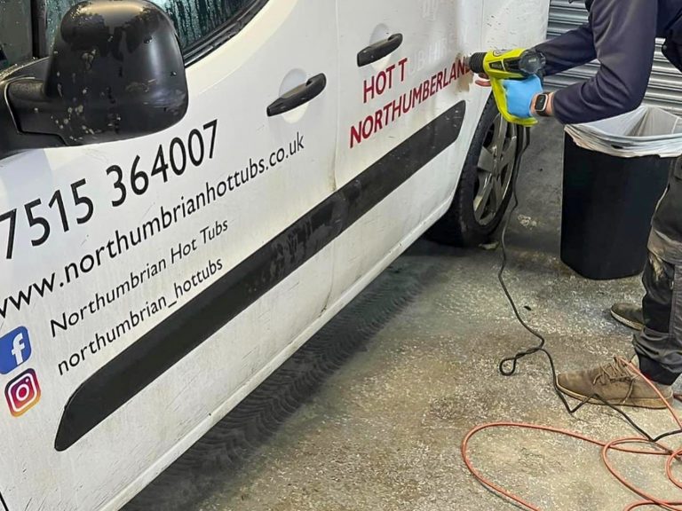 AB Valeting De-Sticker Service