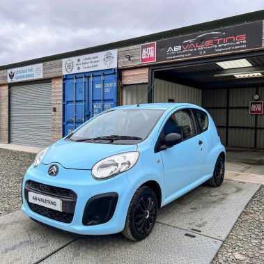 AB Valeting, expert car valeting and detailing services in Northumberland