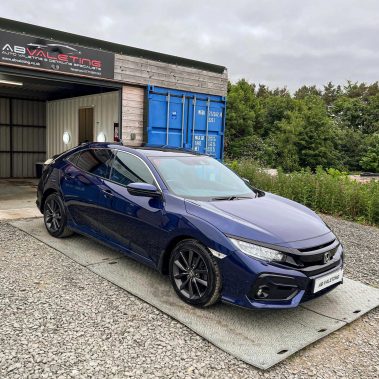 AB Valeting, expert car valeting and detailing services in Northumberland