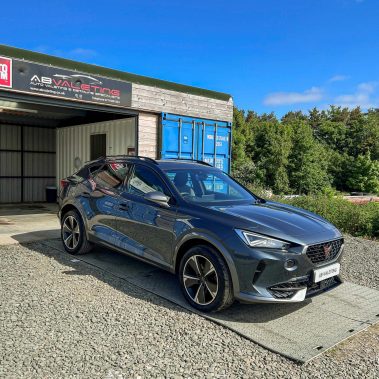 AB Valeting, expert car valeting and detailing services in Northumberland