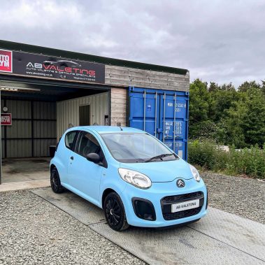 AB Valeting, expert car valeting and detailing services in Northumberland