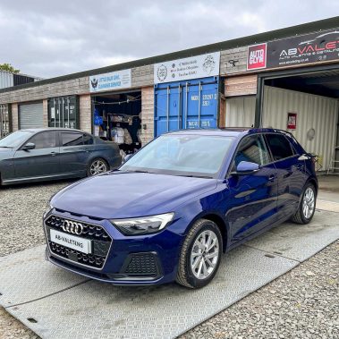 AB Valeting, expert car valeting and detailing services in Northumberland