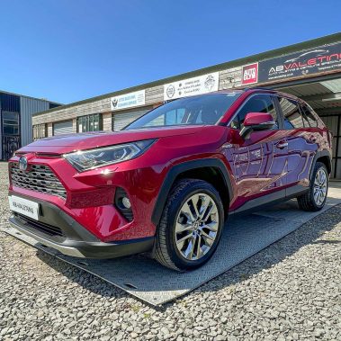 AB Valeting, expert car valeting and detailing services in Northumberland