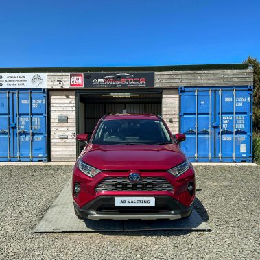 AB Valeting, expert car valeting and detailing services in Northumberland