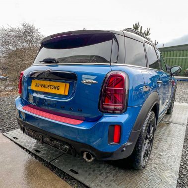 AB Valeting, expert car valeting and detailing services in Northumberland