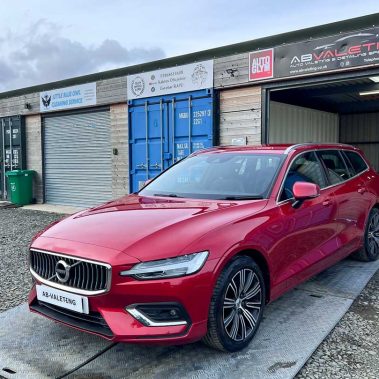 AB Valeting, expert car valeting and detailing services in Northumberland