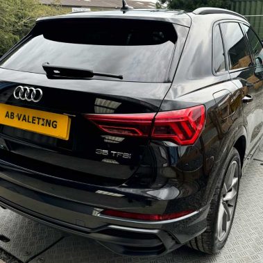 AB Valeting the best, expert car valeting services in Northumberland.