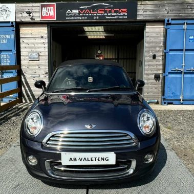 AB Valeting the best, expert car valeting services in Northumberland.