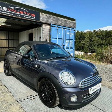 AB Valeting the best, expert car valeting services in Northumberland.