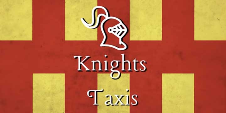 Knights Taxis Logo
